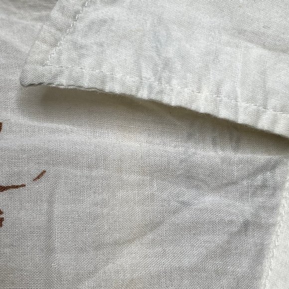 Super Lightweight Floral Print Shirt - Picture 6 of 12